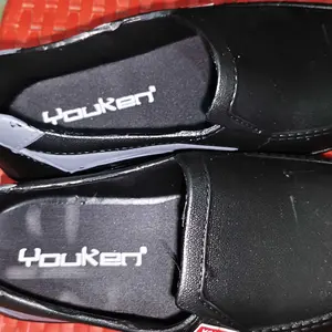 Youken Hoki 143 Sepatu Karet Selop Sepatu Murah Pria Dewasa Sepatu Karet Slip on Ringan M-L-XL formal shoes Flat