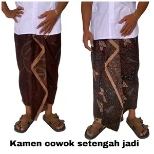 Kamen Kancut Dewasa dan Remaja Setengah Jadi