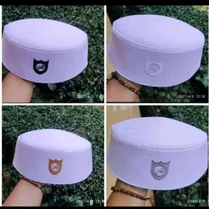 Kopyah Songkok Malaysia Logo Peci Haji - Motif Unik