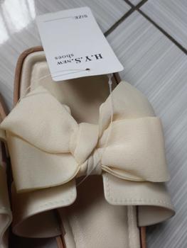 Product Review of Sandal Murah  Wanita Terbaru/Sendal Teplek Karet Jelly 088/Sendal Flat Perempuan Cewek from D**n 1
