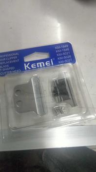 Product Review of KEMEI SPARE PART BLADE & FOIL / MATA PISAU CUKUR KEMEI / BLADE CLIPPER / BLADE TRIMMER / BLADE SHAVER / KEMEI ORIGINAL / IBSS / INDOBARBERSUPPLY from A** a**m 1