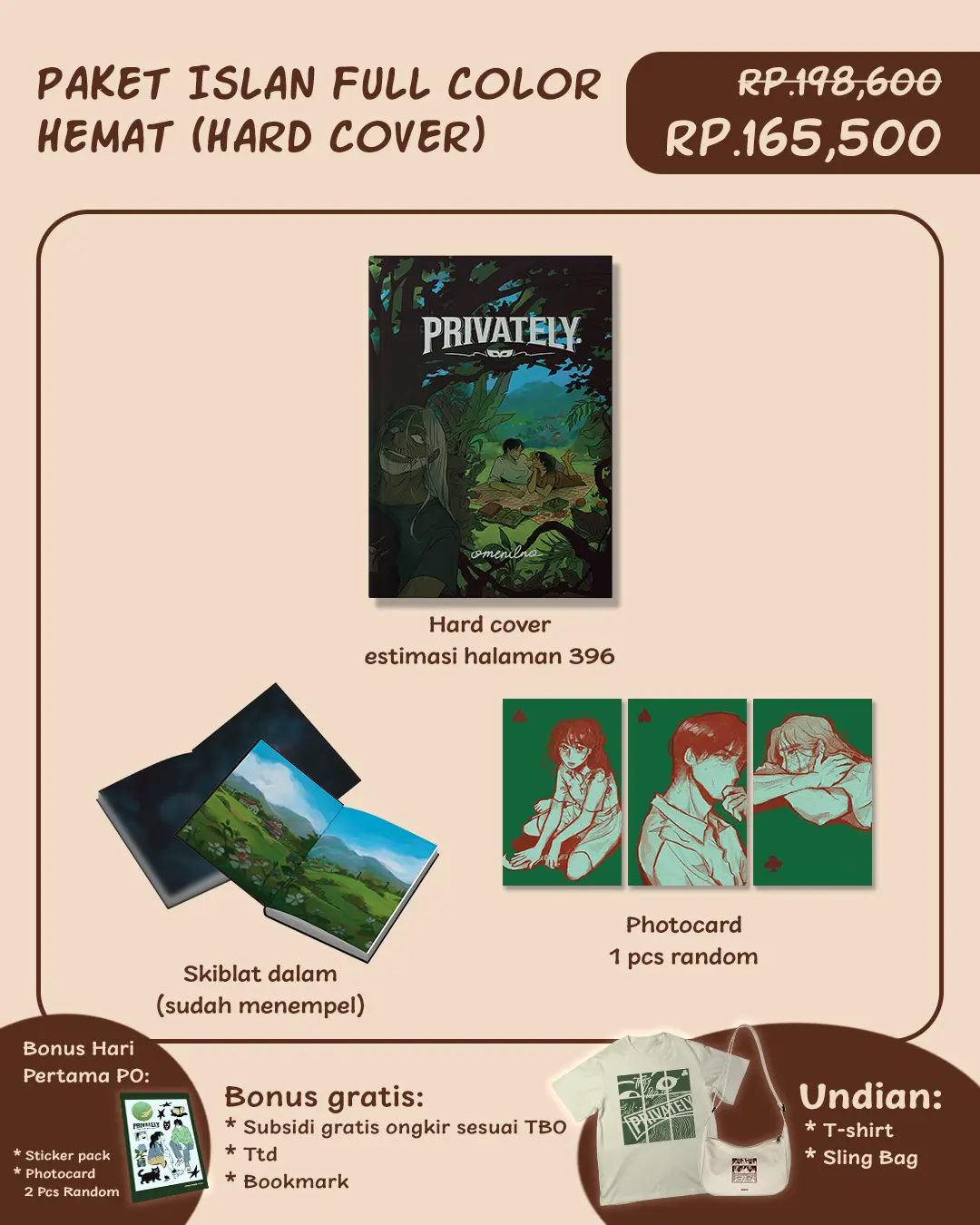 Buku Novel Komik Privately - Akad - Bumi Fiksi