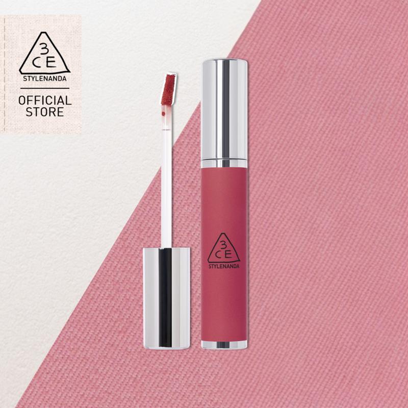 FS Son kem bùn mịn lì 3CE Hazy Lip Clay 4g