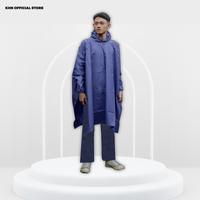 Gambar Jas hujan ARES ponco celana premium pria dan wanita harga murah Biru Merah - Hitam dari KHN Store Kab. Sumedang 1 Tokopedia