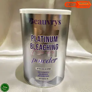 Platinum Bleaching Bubuk Powder 500gr Beauvrys Bleach Kemasan Baru / Pewarna Rambut