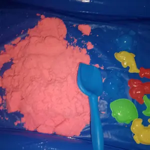 PACKING DUS TEBAL Mainan Pasir Ajaib/Magic Sand 1kg & 0,5 kg (Komplit)