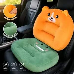 Bantal Duduk Kursi Mobil Karakter Empuk Nyaman Lembut & Nyaman Kualitas Tebal Aman Berkualitas