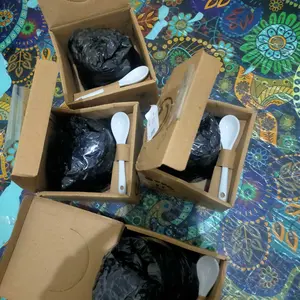 Gelas Kopi Keramik Set sendok / Handel Mug set / Mug Souvenir Hampers Premium