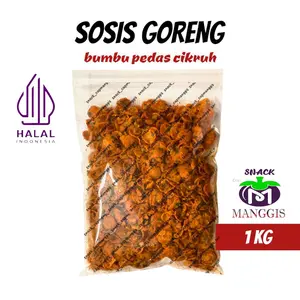 Sosreng 1 Kg Bumbu Pedas Cikruh Daun Jeruk / TERSEDIA UK. 250gr, 500gr, 1KG / Manggisraya / Pedas Cikruh Bahan Penyedap Bawang Bubuk Cabai Spices Chili Ikan Laut