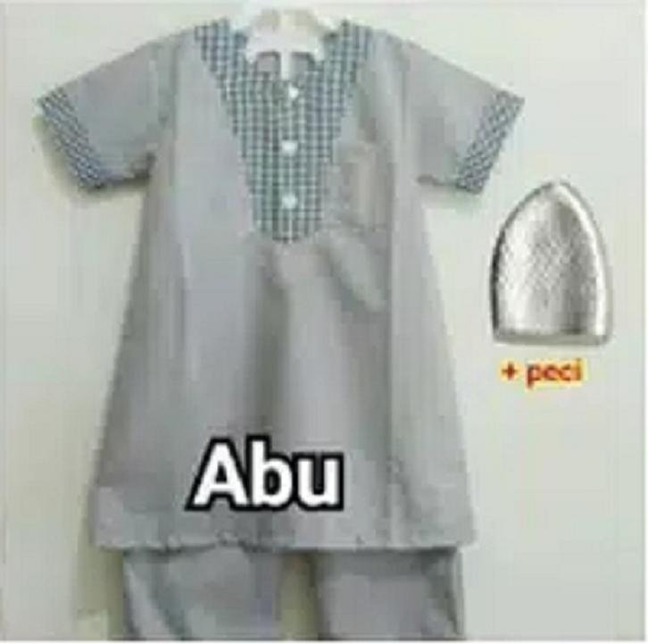 Koko Bayi Turki Baju Anak Muslim Stelan Baju Celana Peci Turky Fashion Muslim Pakaian Muslim Anak 1