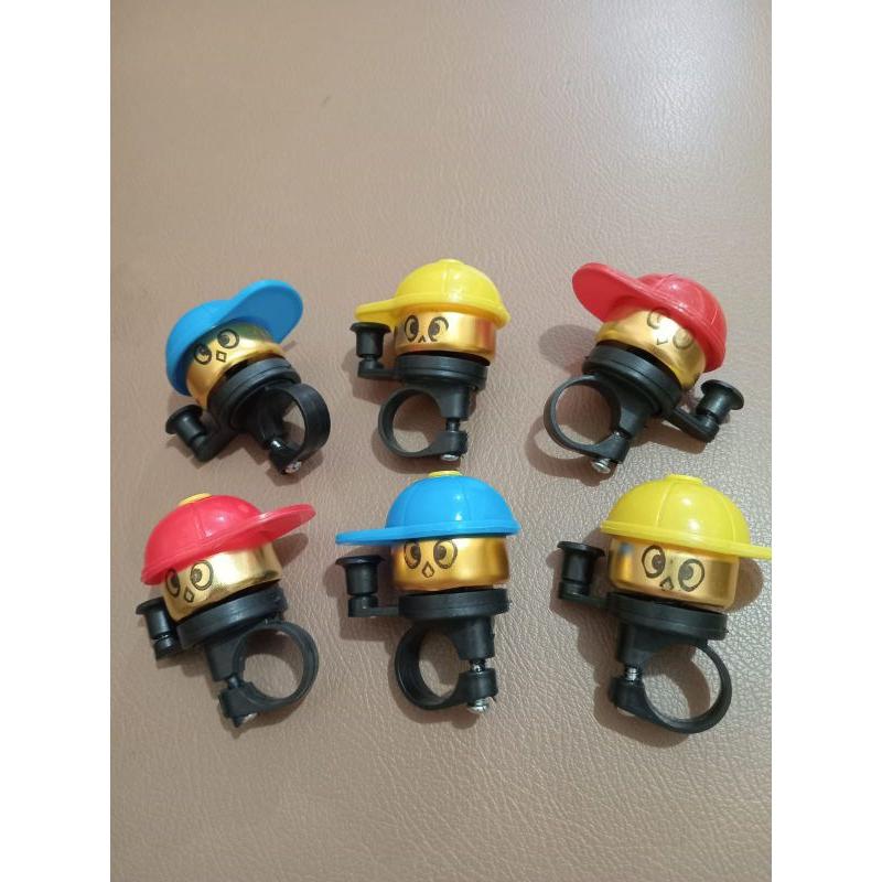 BELL SEPEDA UNIK DENGAN TOPI RING BICYCLE KLAKSON SEPEDA BEL SEPEDA KRING KRING RINGING BEEL CLASSIC BEL SEPEDA 3