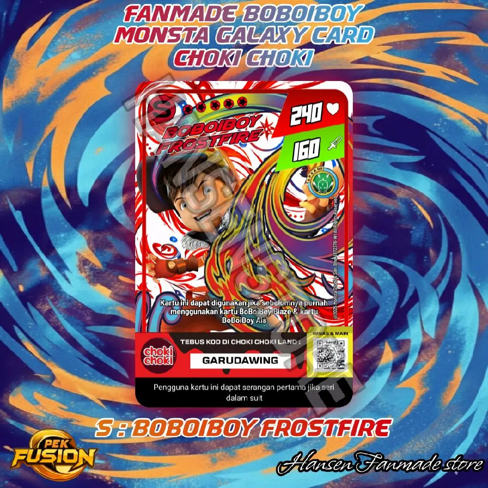 Frostfire S Pek Fusion