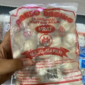 BAKSO MAJU MAPAN DAGING URAT ISI 10 ISI 50 (PENGIRIMAN JATIM JATENG)