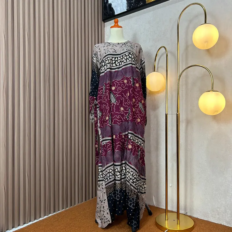 Gamis Evelin Rayon Super Lembut Nyaman 2