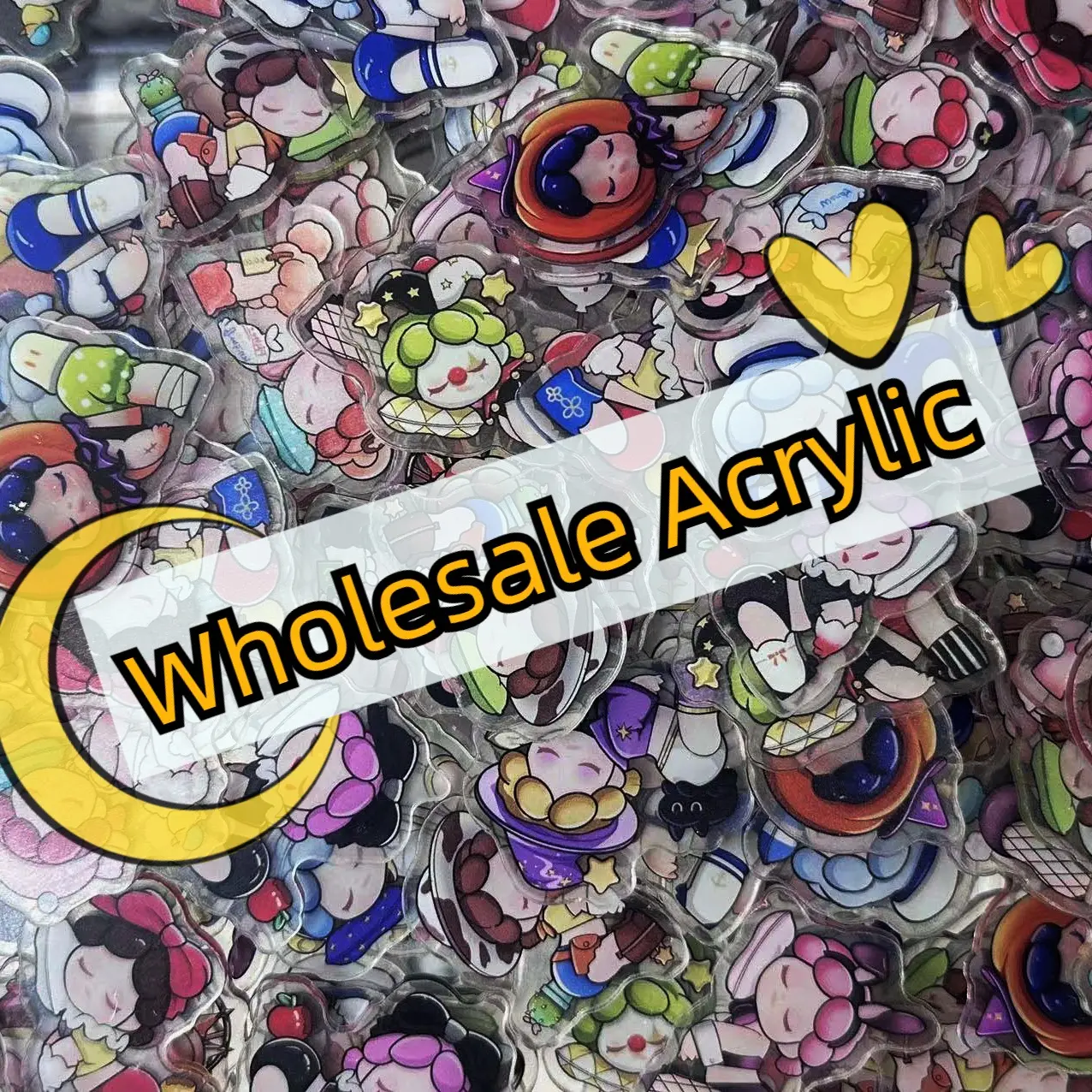 Wholesale  Acrylic sell by bag