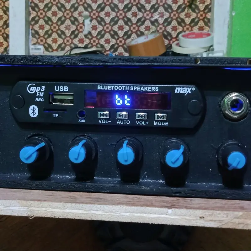 AMPLIFIER 2 WAY SUB DAN MID BTJ 3