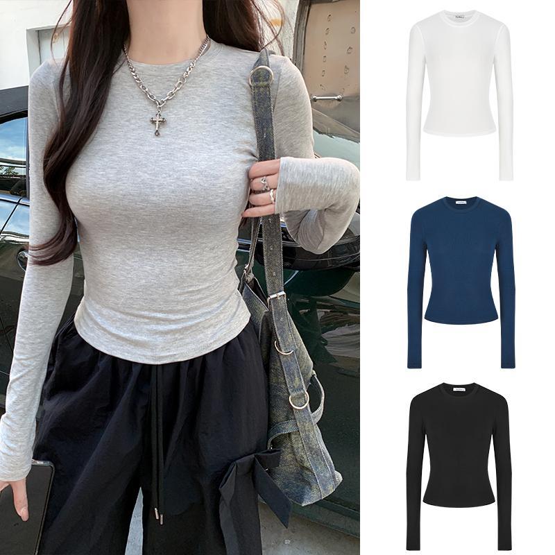  Áo Thun Nữ Dài Tay Nữ Hoàng Moses Dáng Rộng Rãi Và Thoáng Khí Chống Nắng Phong Cách Thanh Lịch Và Mỏng Vừa Vặn Hàng Mới Về Sản Phẩm Số 62220 # Cho Mùa Hè 