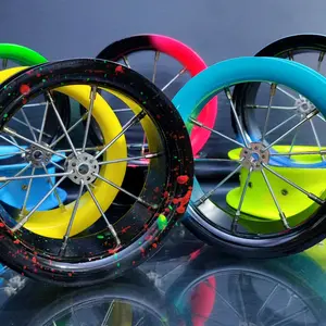 Beladu Gulungan senar layangan Bladu racing Jari jari Bahan PVC 4 Inch Anti Banting Anti Pecah Kuat Tahan lama