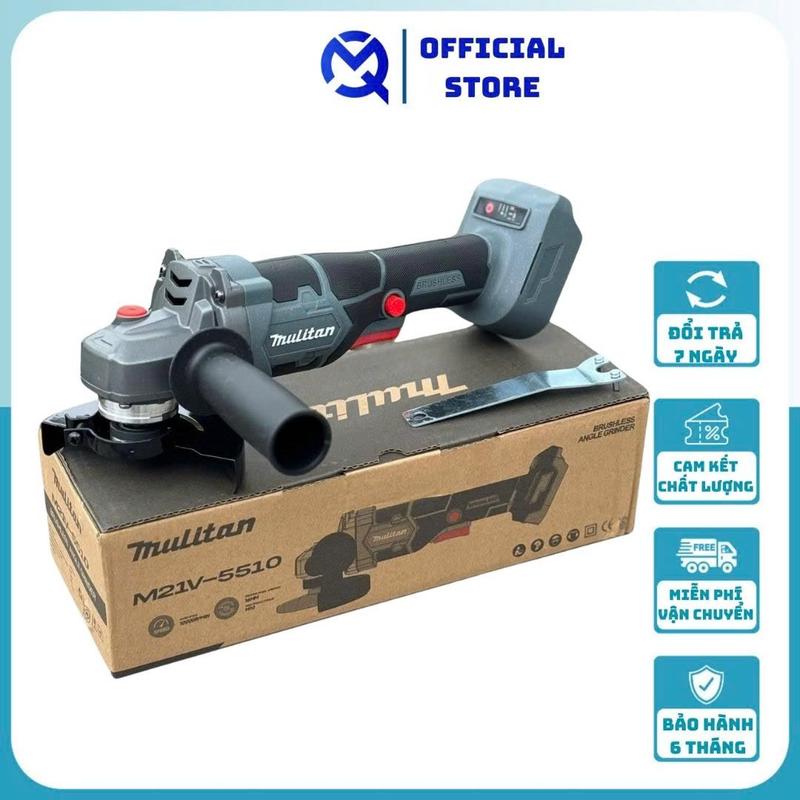 Thân máy mài Mulitan cò bóp dùng Pin phổ thông 4cm động cơ không chổi than dây đồng, chống khởi động lại