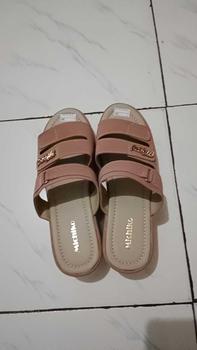 Product Review of CK - Sandal Wedges Abigail Kokop Terbaru Bella01 from B**a c**a g**y 0