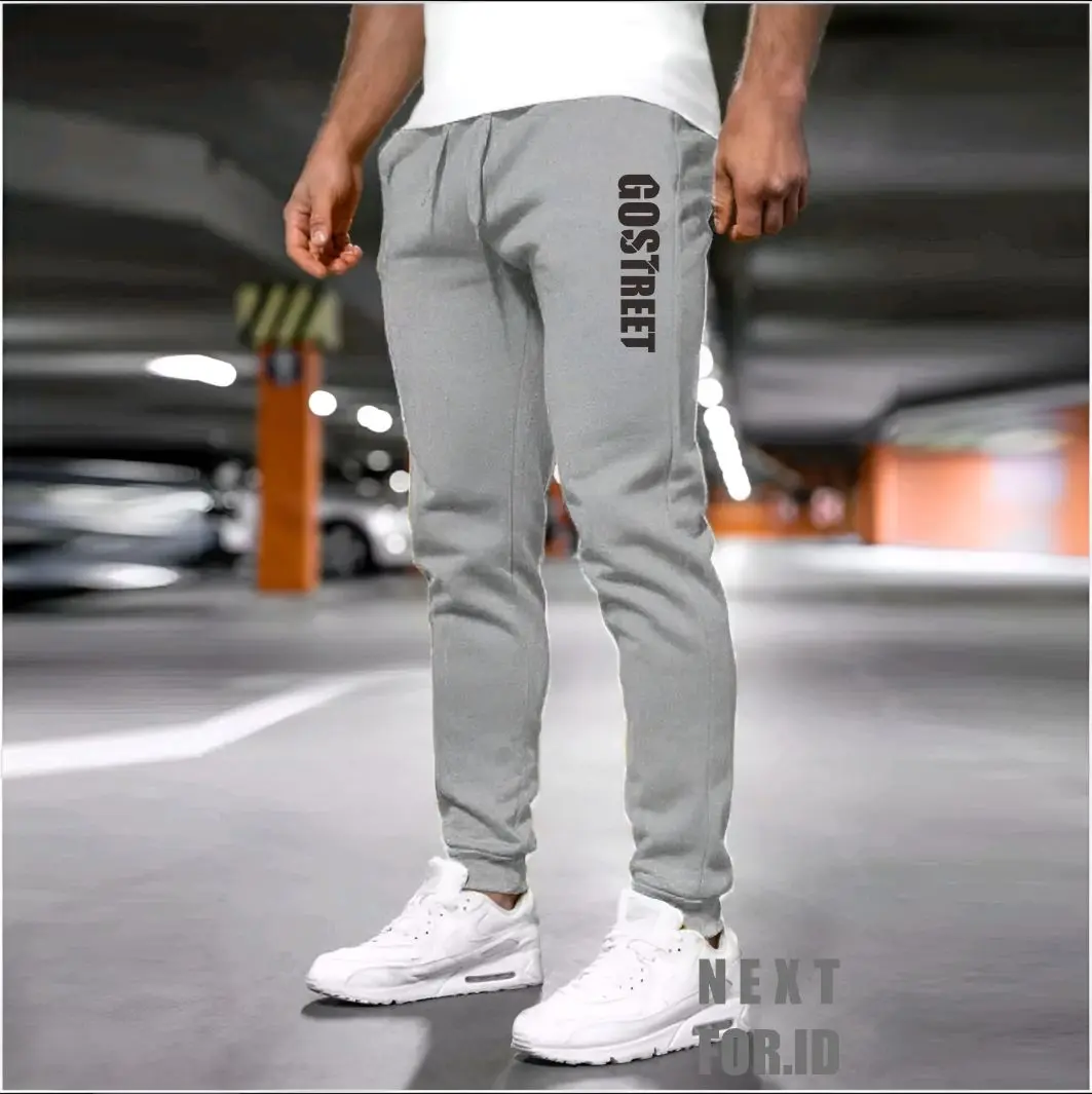 Celana Jogger Olahraga Pria Wanita Bahan Kain FLEECE TEBAL Celana NXF1 Sport