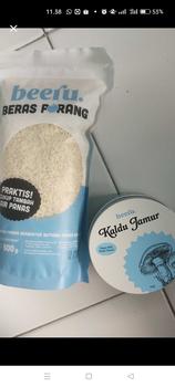 Product Review of Beeru Beras Porang Pouch 500 gram - Shirataki Konjac Rice from t**🌻 0