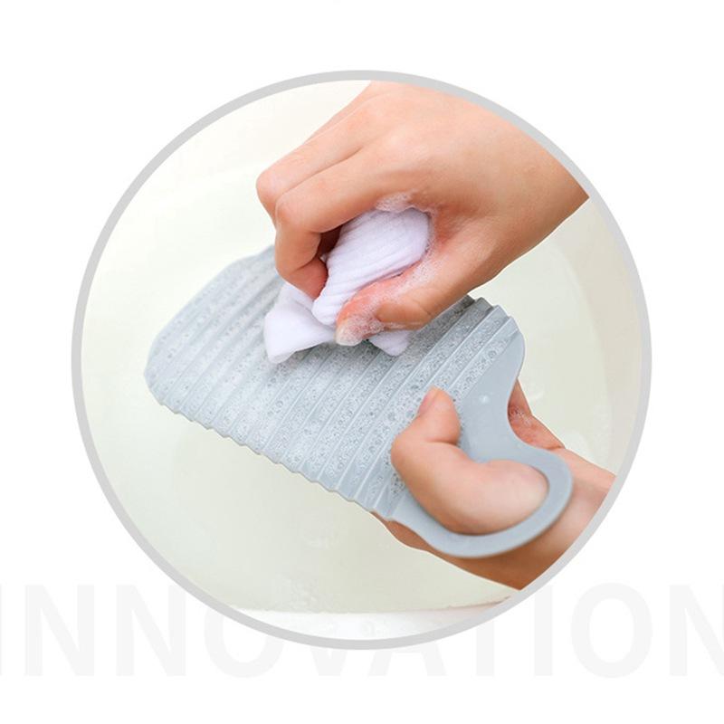 Product Introduction of Travel Portable Washboard Clothing Board Home Dormfore Laundry Washing Socks Wash Underwear 18