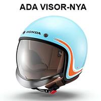 Gambar Fashion Pastel Blue Helmet (XL) 87100FSPBLXL dari Honda Cengkareng Kota Tangerang 2 Tokopedia