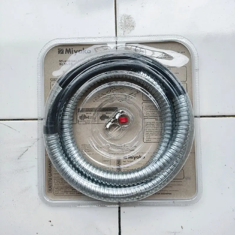 selang + regulator untuk kompor gas 2