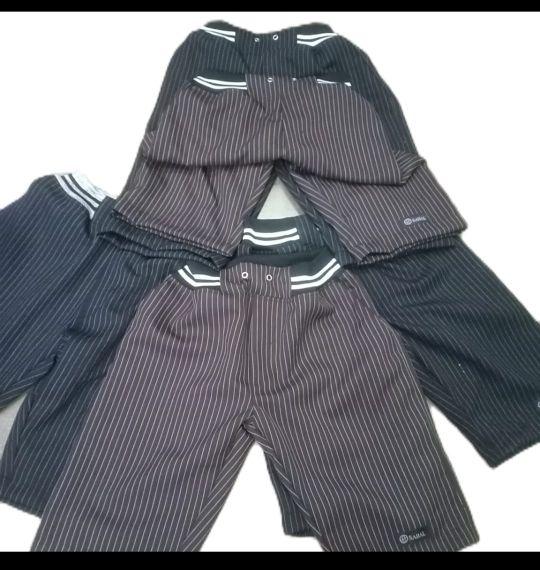 Product Introduction of Celana Pendek Semi Wol Unisex Santai Hitam Wanita Dewasa Katun Distro (COD) - Boxer, Shorts, Surfing 2