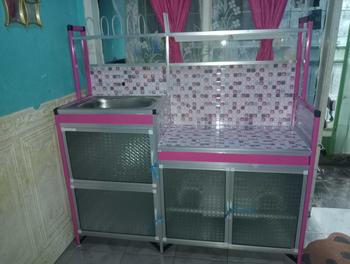 Product Review of Rak Cuci Piring / Wastafel + Meja Kompor Serbaguna from n** s**a n**a 0