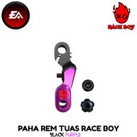 Gambar Race Boy Paha Rem Tuas Rem Belakang Honda Universal - BLACK BLACK dari Expert Auto Store Kota Bekasi 4 Tokopedia