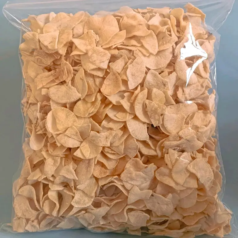 Keripik Singkong 1/2KG Khas Manding Sumenep Madura Cemilan/Makanan Ringan/Snack Rasa Bawang dan Pedas Manis Enak Murah 2