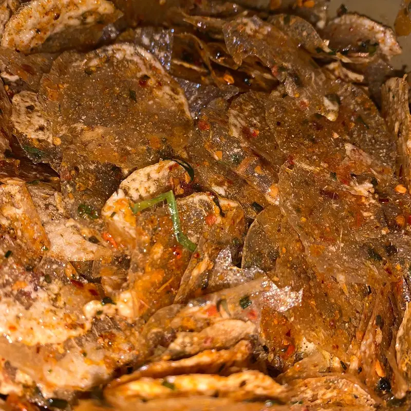 Kripca cabe hijau dan extra pedas Cemilan 250gr 4