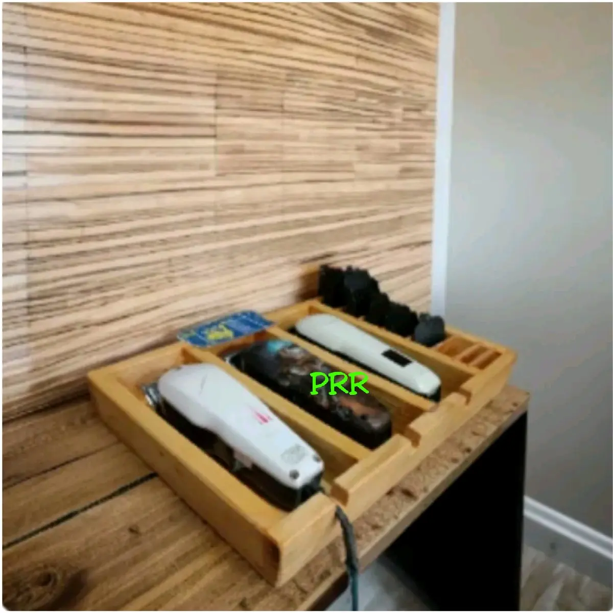 kotak clipper tempat mesin cukur rambut/peralatan mesin cukur rambut BARBERSHOP
