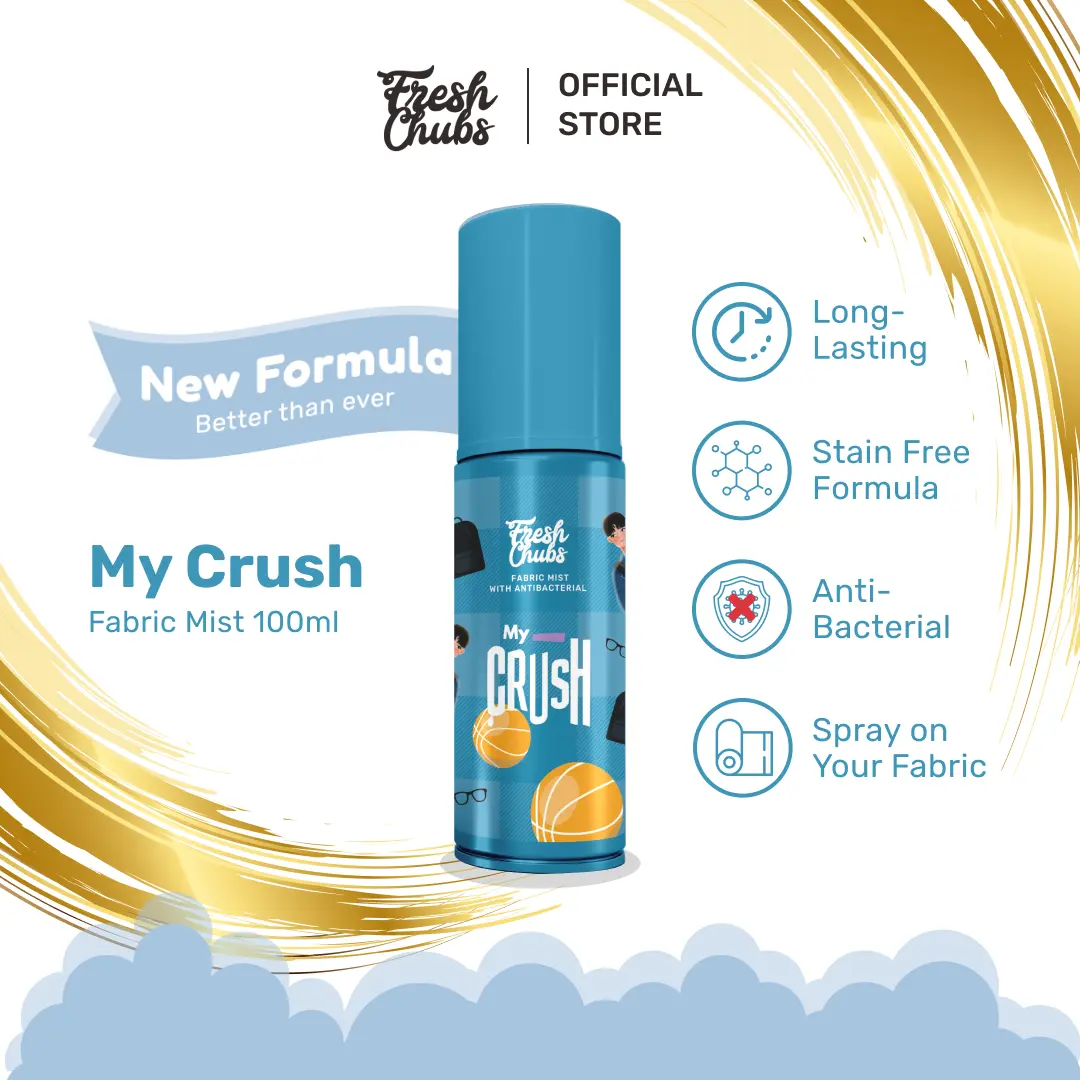 [ Freshchubs ] Parfum Baju - My Crush
