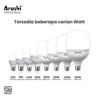 Gambar Arashi Lampu Bohlam LED New Capsule 50W Cahaya Putih - Putih dari Arashi asia Kab. Tangerang 3 Tokopedia