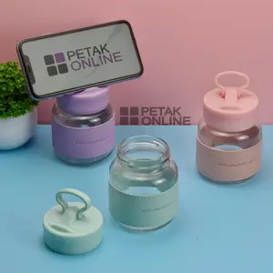 Botol/ Toples Phone Holder 300 ML Tanpa Kemasan