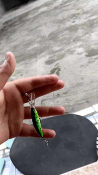 Product Review of Umpan Pancing 7Cm/5.6G Mata 3d Umpan Pancing Kecil Umpan Berenang Ikan Kecil Umpan Pancing Pesca Leurre Buatan Umpan Keras Plastik Penggetar Lure from r**💥 0