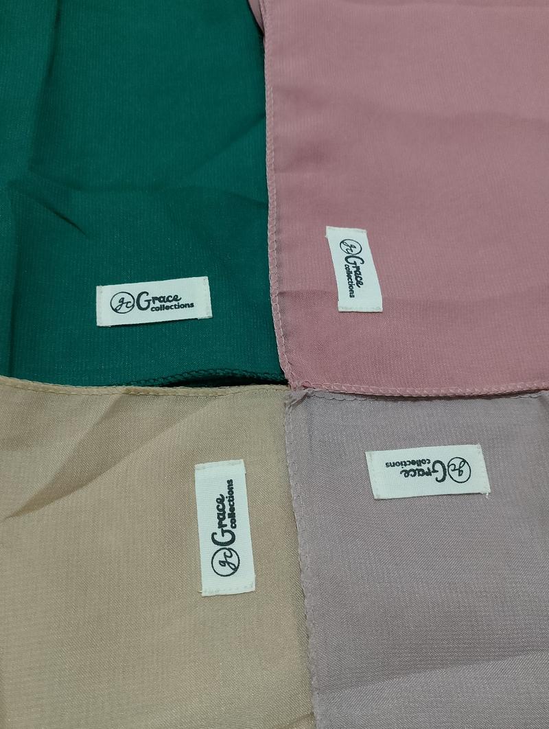 Product Introduction of Kerudung Wanita Segiempat Bella Square Premium - Basic, Muslim Nyaman 29