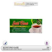 Gambar Kencono Sari Teh Daun Jati Cina Celup Membantu Masalah Pada Pencernaan dari Extrafit Official Kota Administrasi Jakarta Timur 3 Tokopedia