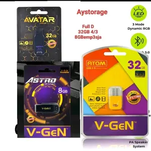 USB 02 Flashdisk 32GB & 8GB lengkap bisa cod waterproof storage penyimpanan otg flashdisk