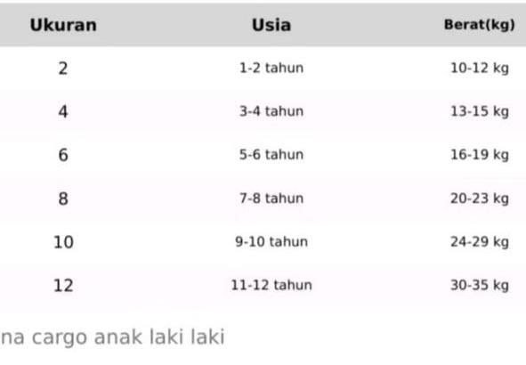 CELANA PANJANG ANAK LAKI LAKI 1-12 TAHUN BAHAN SEMI WOLL CELANA CHINOS SALUR ANAK