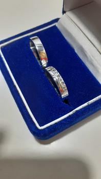 Product Review of Glossy ring couple Perak aesthetic Classy silver perak925 from E**a 0
