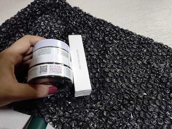 Product Review of ACNAWAY Bundle Acne Kill Kit 3 in 1 - Mugwort Moisturizer + Mugwort Gel Mask + Stubborn Cream from P**h 0