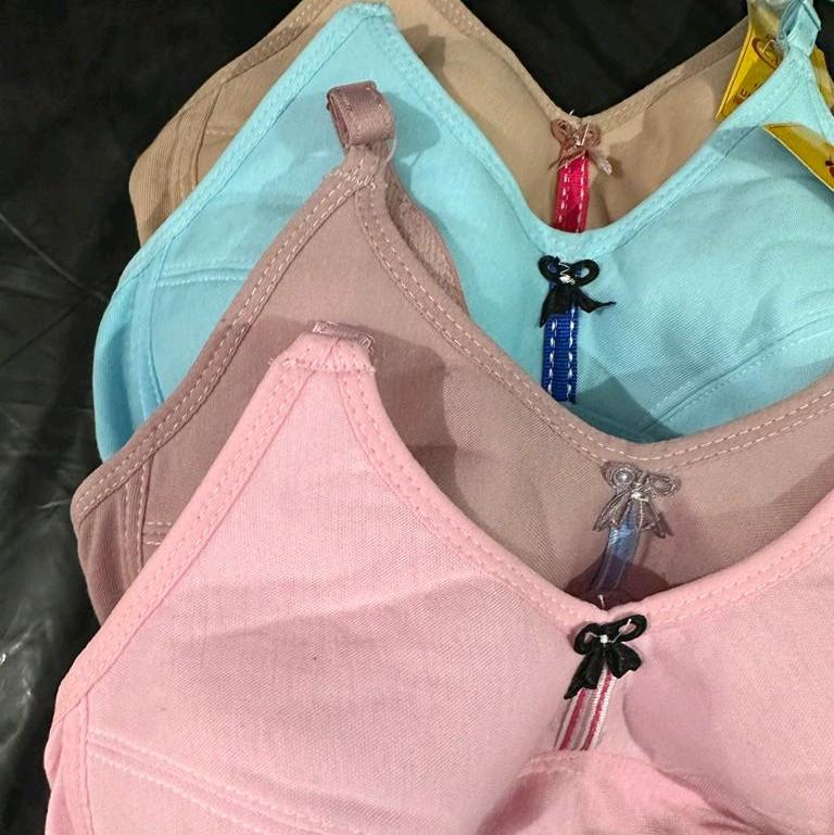 (1 pcs) BH SPORT BRA TANGGUNG PASTEL MOTIF TANPA KAWAT 0