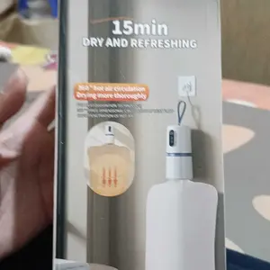 【COD】Mini Mesin Pengering | Celana Dalam & Kaos Kaki Kering Hari Itu Juga, Wajib Bawa Saat Traveling!