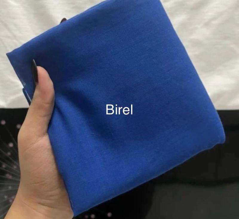 Product Introduction of COD-Best Seller//hijab Segi Empat Paris jadul VARISHA ORI Muslim Nyaman Kerudung Wanita Cantik Tebal Brown Voal Hitam 11