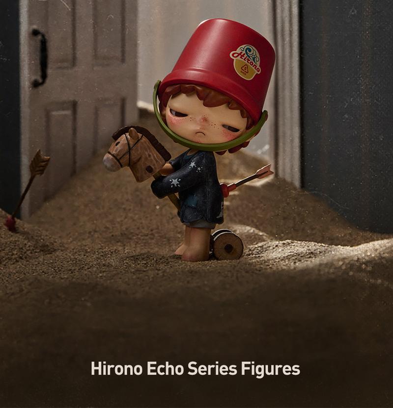 Product Introduction of POP MART Hirono Echo Series Figures Blind Box toy 1
