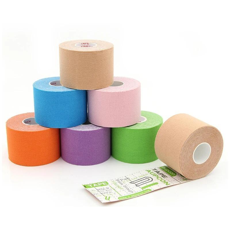 2.5CM*5M Kinesiology Tape For Face V Line Neck Eyes Lifting Wrinkle Sticker Tape Facial Skin Care Tool Bandagem Elastica 1